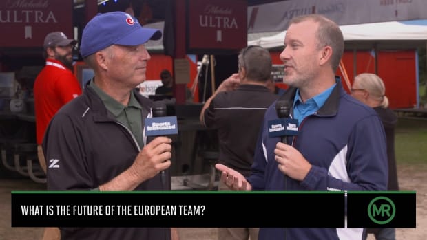 Morning Read Ryder Cup - Euro Team